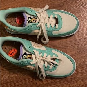 Womens Nike Air Force ones